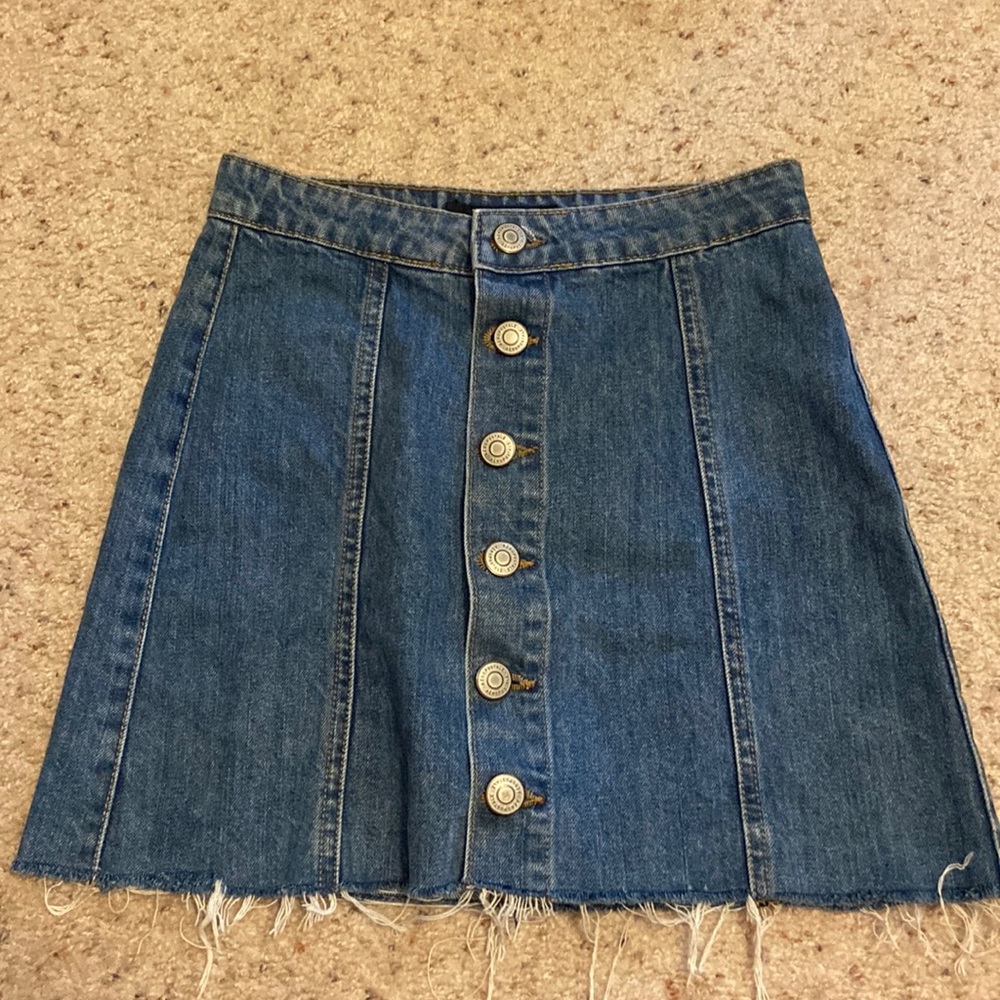 Aeropostale Jean Skirt